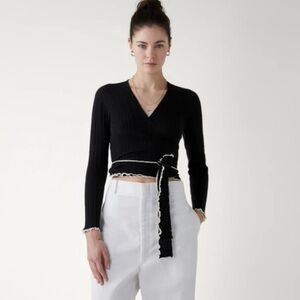 Guest in Residence Wrap Cardigan